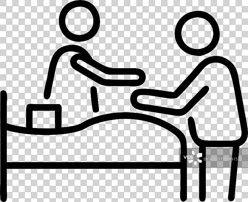 专业护理站图标，井然有序图片素材