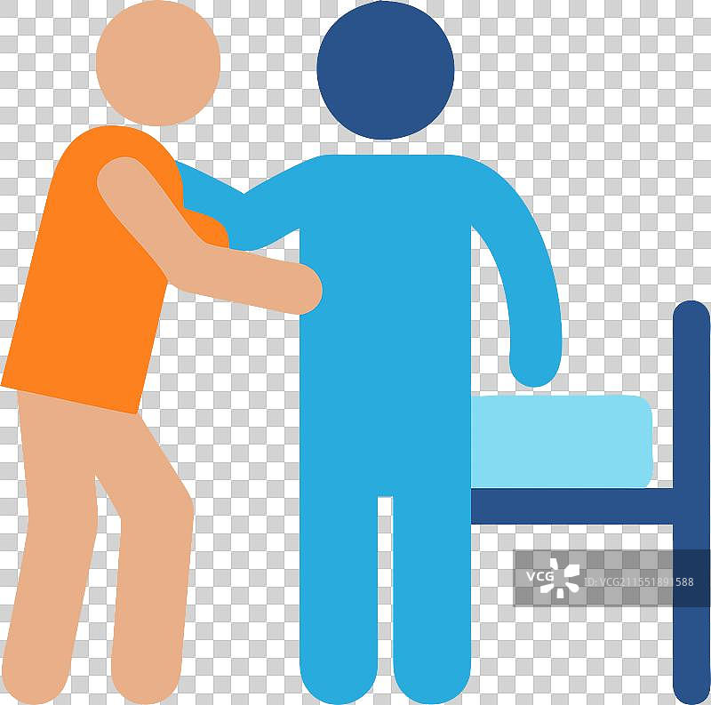 专业护理站图标，井然有序图片素材