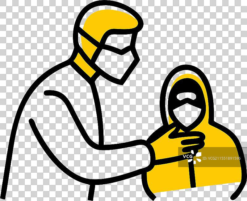 专业护理站图标，井然有序图片素材