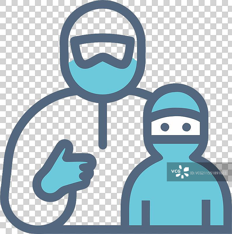 专业护理站图标，井然有序图片素材