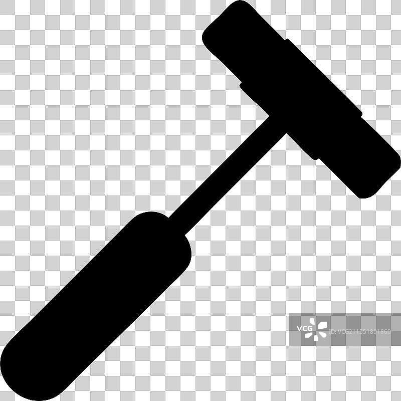 医疗用反射锤图标图片素材