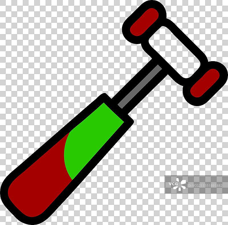 医疗用反射锤图标图片素材