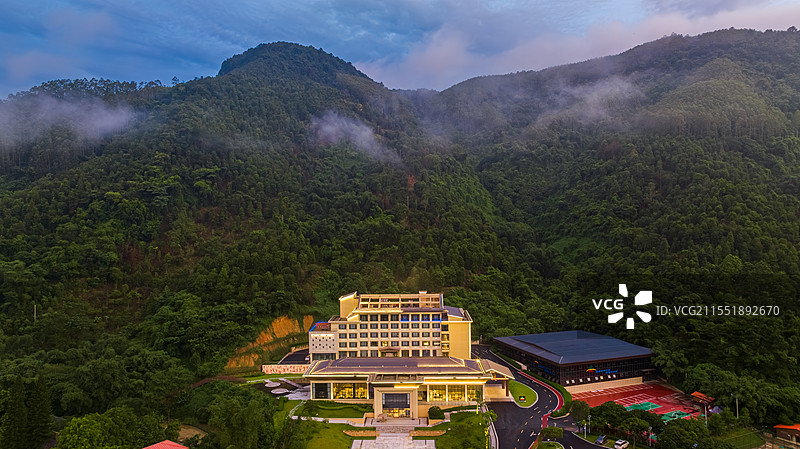 广西崇左宁明县派阳山森林公园图片素材