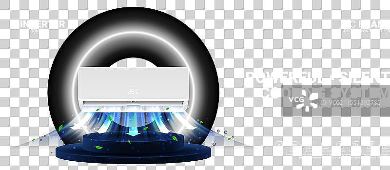 空调的横幅广告图片素材