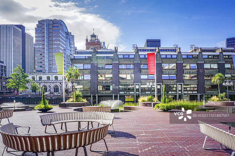 英国伦敦巴比肯艺术中心建筑图片素材