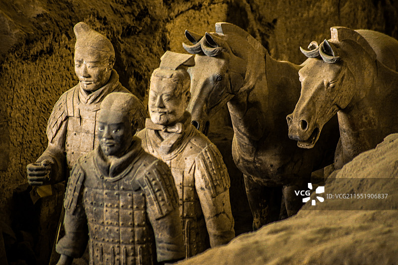 兵马俑图片素材