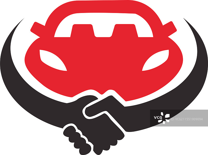 运动概念的汽车标志设计图片素材