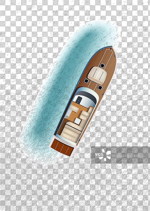 水面上的摩托艇图片素材