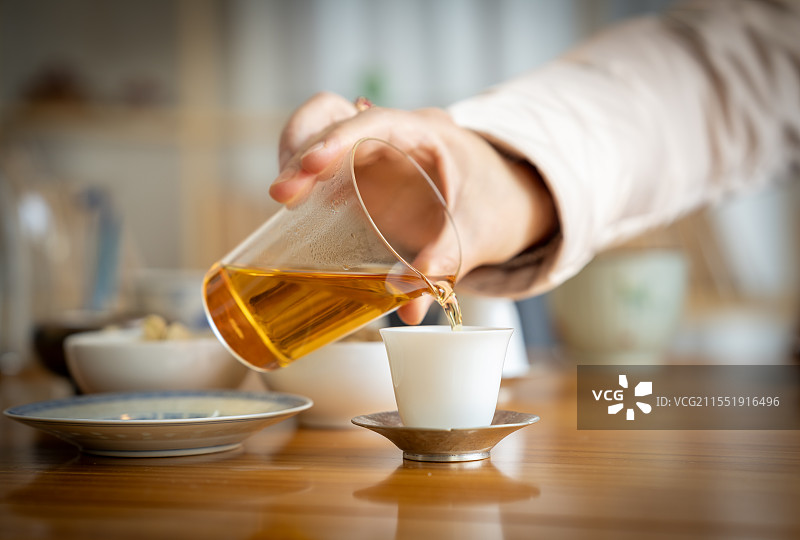 正山小种红茶图片素材