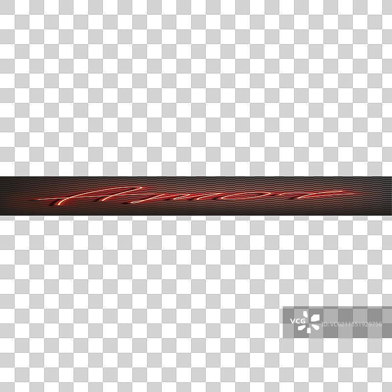 明亮的霓虹字“爱”用西班牙语和葡萄牙语书写图片素材