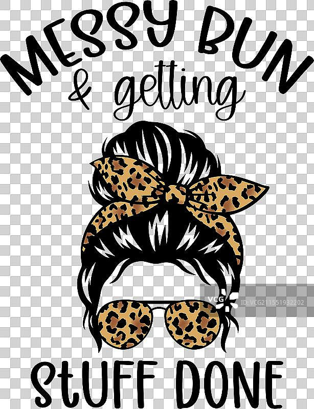 母亲节T恤印刷模板排版图片素材