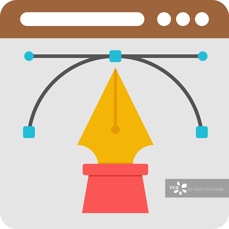 贝塞尔工具图片素材