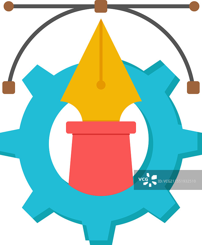 贝塞尔工具图片素材