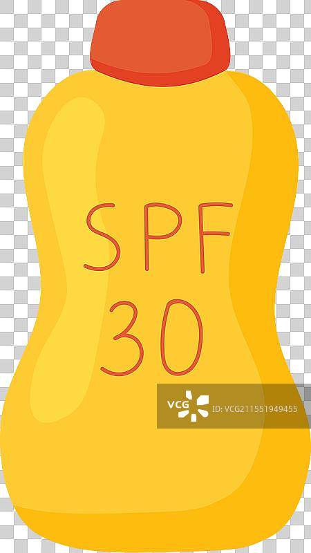 防晒霜 SPF 30 乳液慕斯 夏季化妆品图片素材