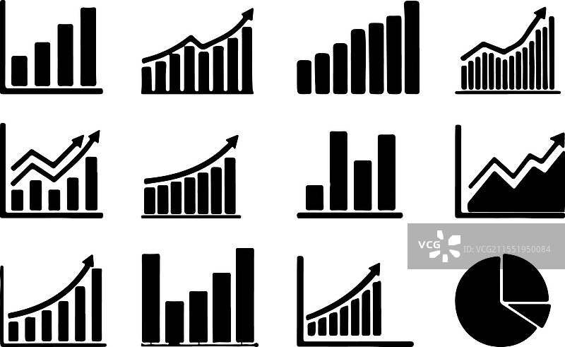 股票图表图片素材