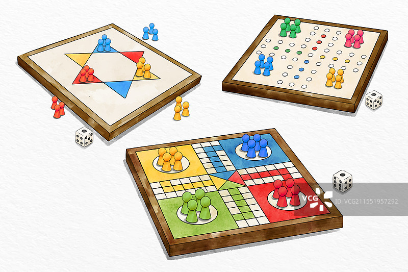 桌游收藏图片素材