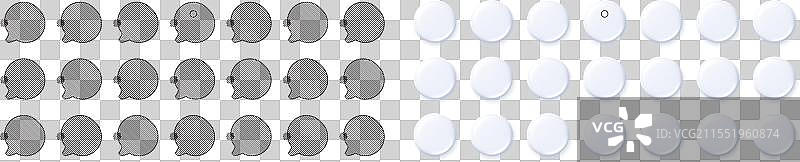 加油站请求提案和公平线图标用于网页图片素材