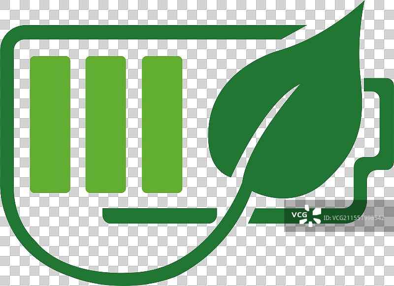 环保电池图标 生态可充电图片素材