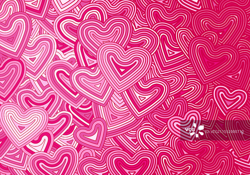 情人节贺卡模板图片素材