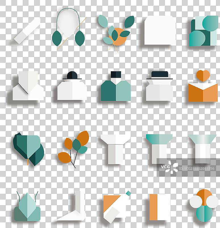 制作医疗信息图表图片素材