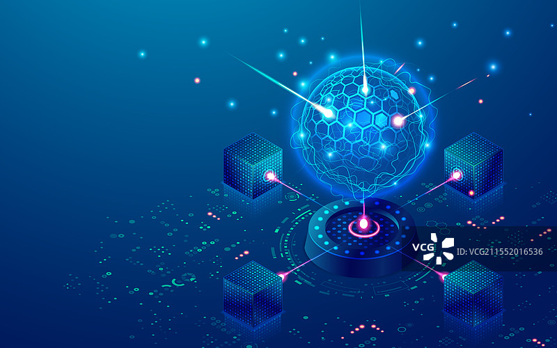 量子技术图片素材