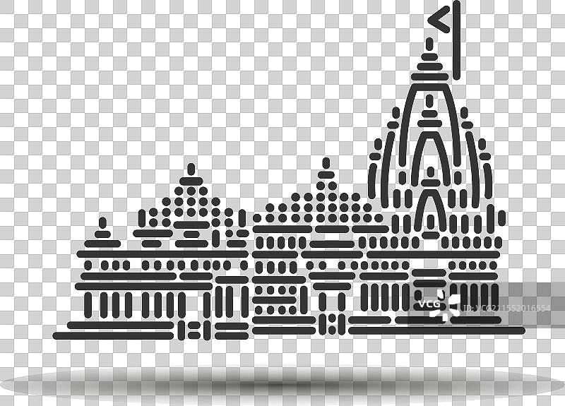 索姆纳特寺庙图标图片素材