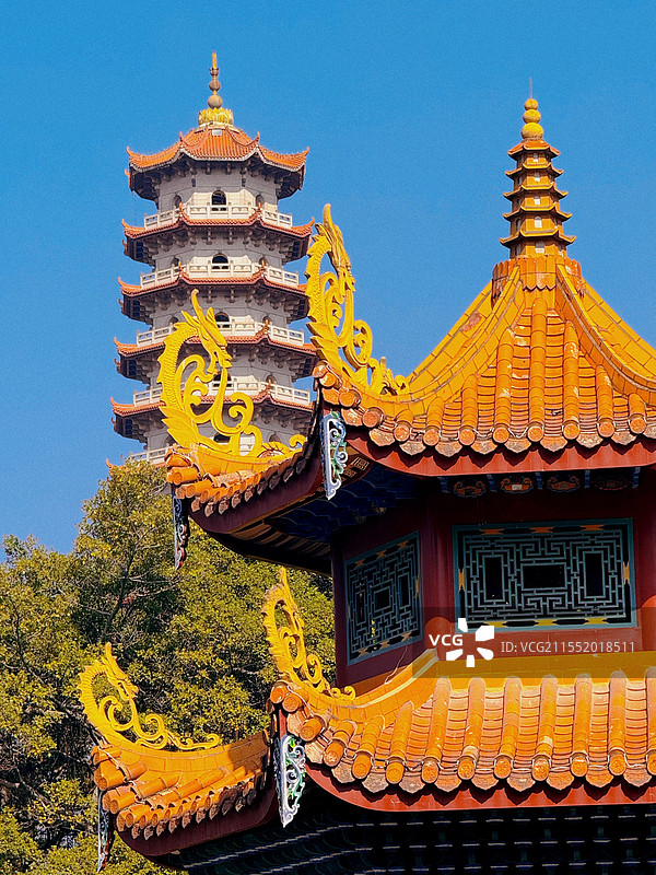 西禅古寺图片素材