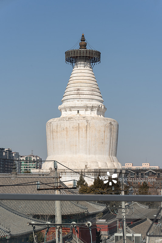 北京妙应寺，白塔寺，妙应寺白塔图片素材