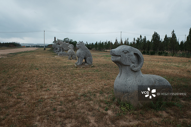 永昌陵图片素材