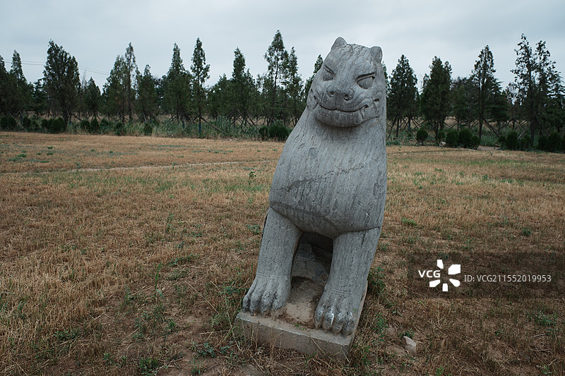 永昌陵图片素材