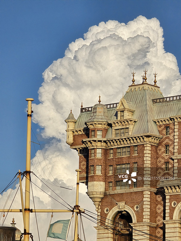 东京迪士尼海洋图片素材