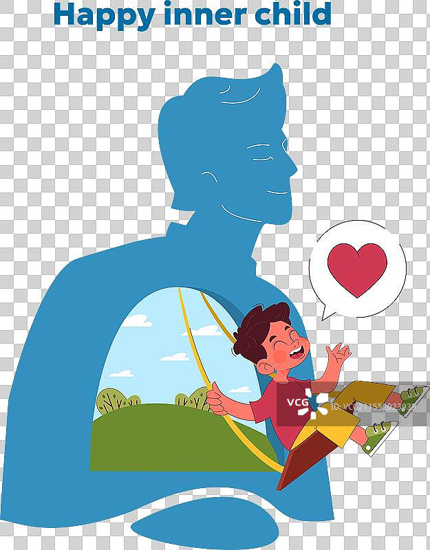 愉悦宁静的概念图片素材