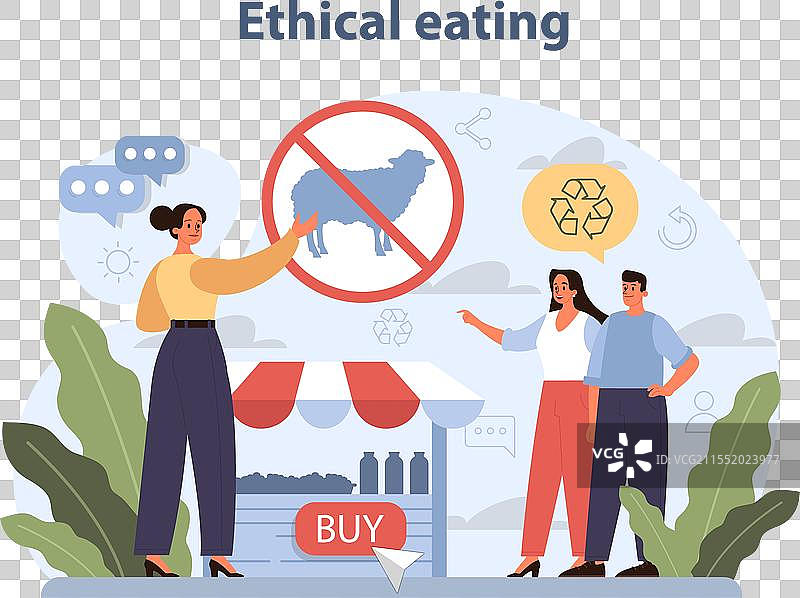 倡导饮食理念的个人图片素材