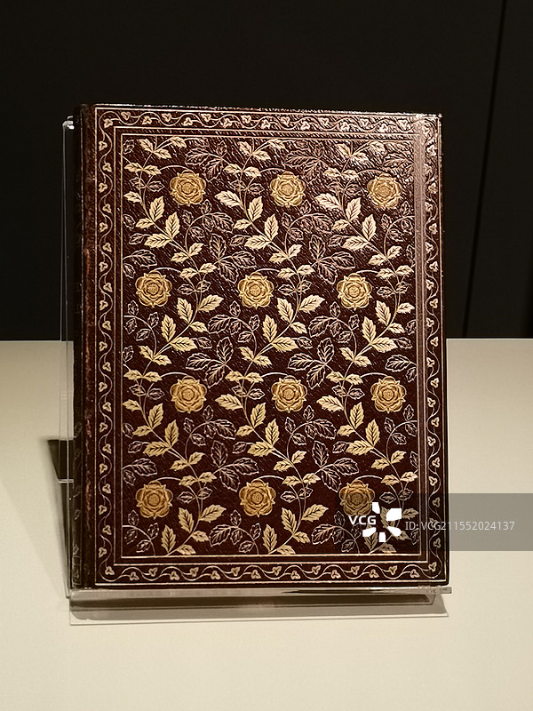 威廉莫里斯与英国工艺美术运动图片素材