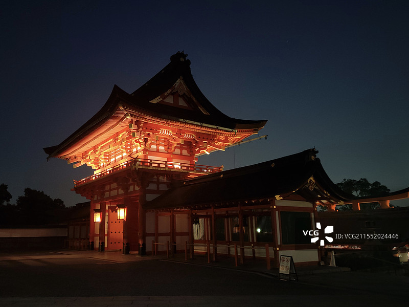 稻荷神社图片素材