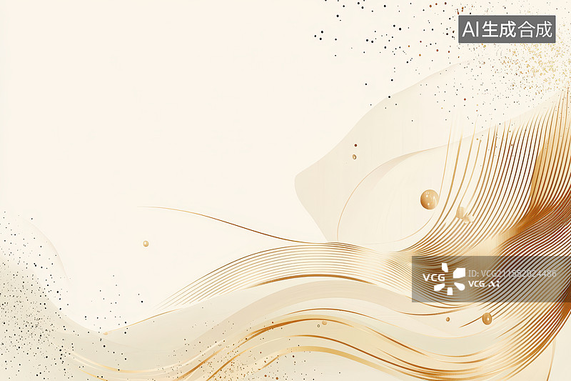 【AI数字艺术】华贵的装饰边框背景 西方复古 植物元素图片素材