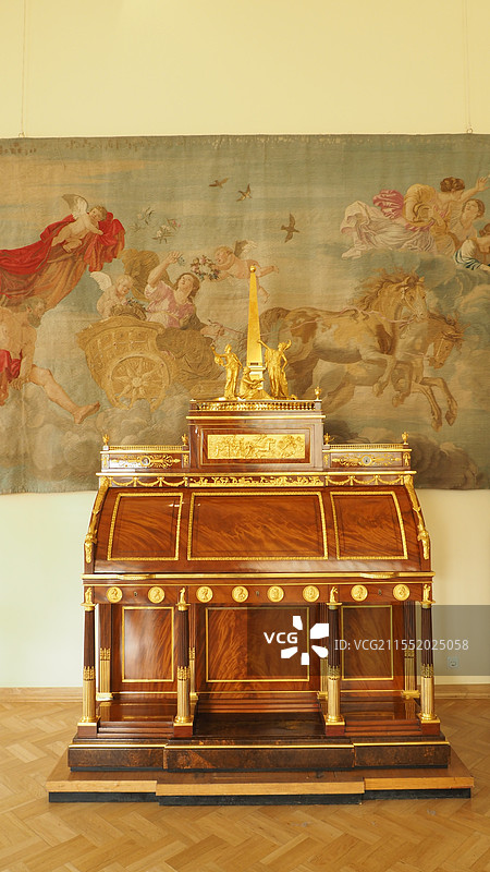 俄罗斯圣彼得堡冬宫的艺术品图片素材