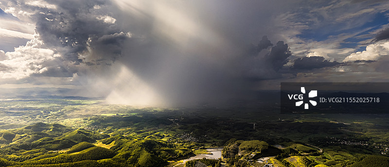 广西崇左宁明县派阳山森林公园图片素材