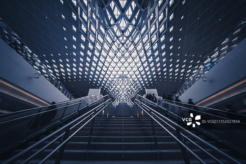 室内建筑结构光影图片素材