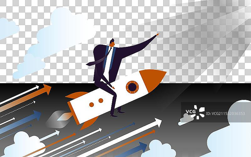 商业概念图片素材