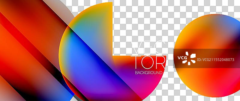 动态流体渐变科技球体，令人着迷图片素材