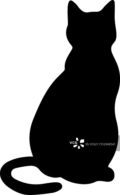 斯芬克斯猫侧面轮廓宠物猫品种图片素材