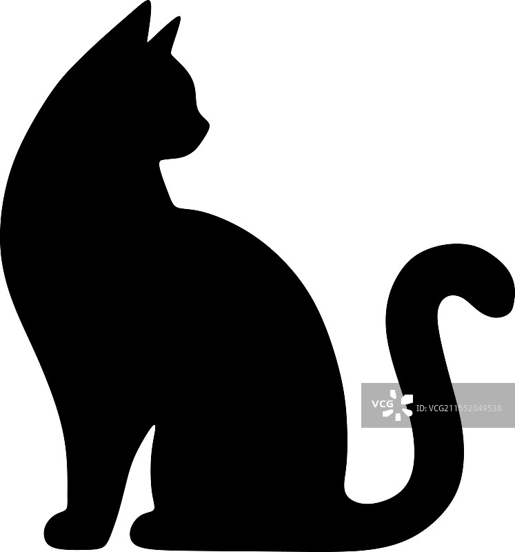 斯芬克斯猫侧面轮廓宠物猫品种图片素材