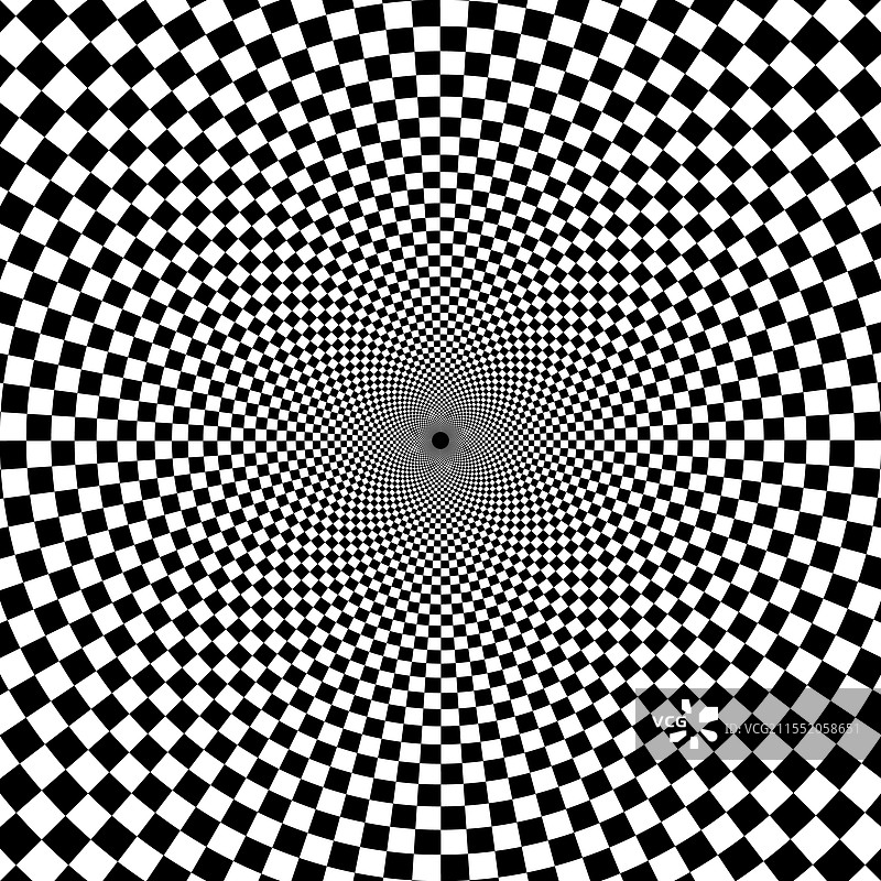光学棋盘螺旋幻觉背景图片素材