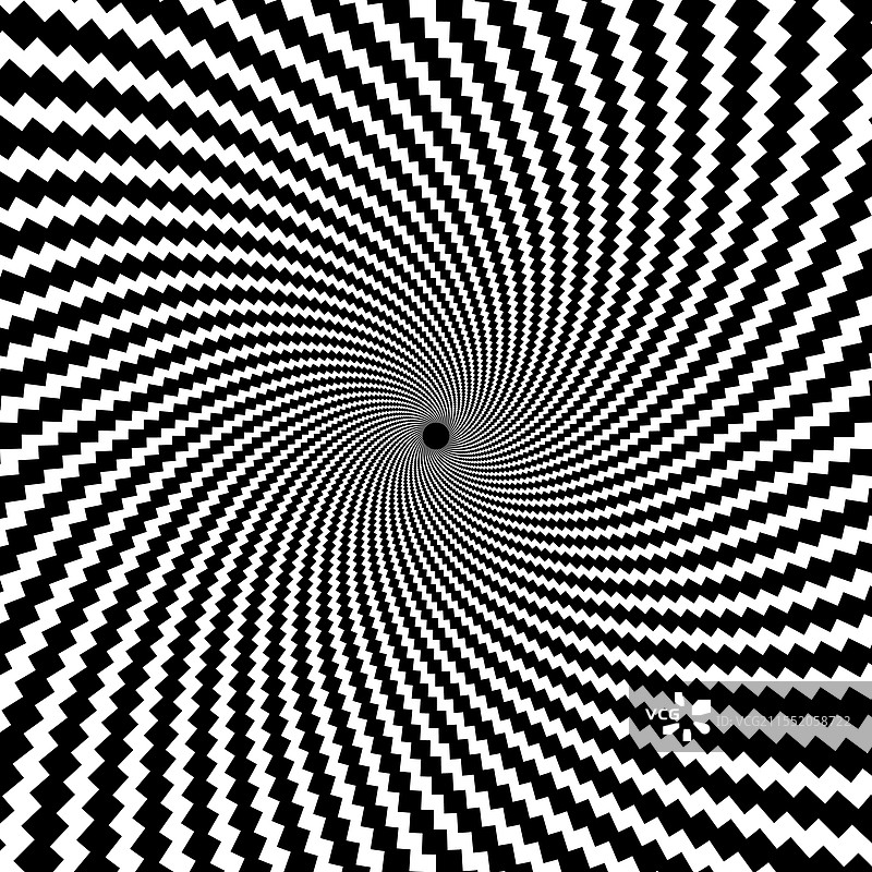 光学棋盘螺旋幻觉背景图片素材