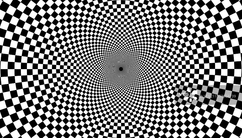光学棋盘螺旋幻觉背景图片素材