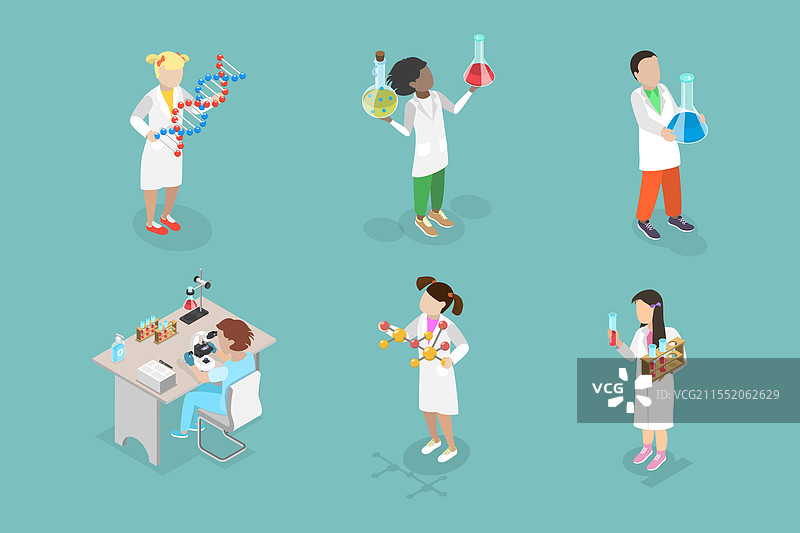 三维等距平面图图片素材