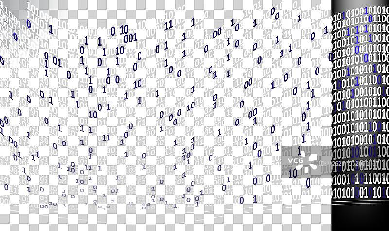 数字丛林中的数字生活图片素材