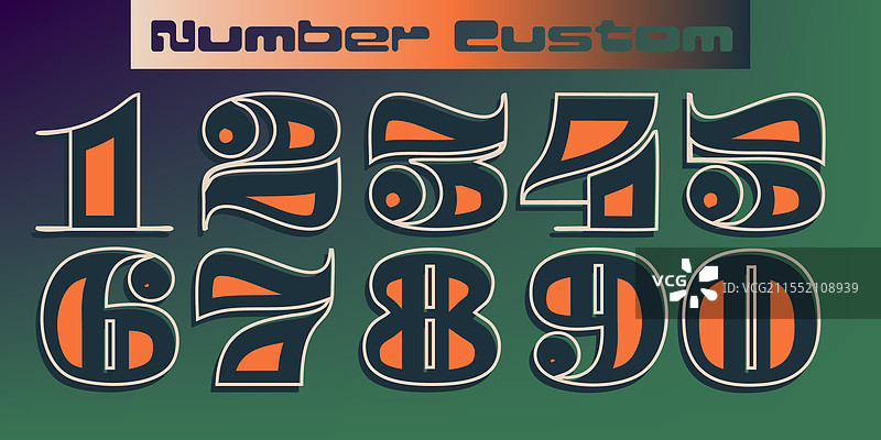 设置数字图片素材