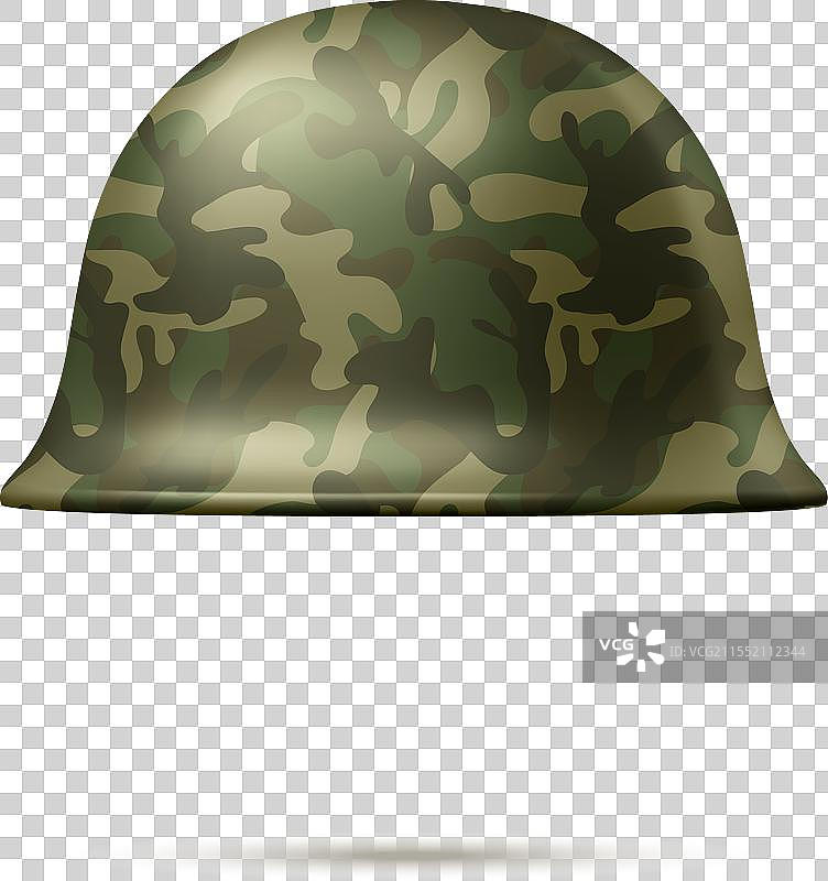 3D逼真的绿色军人图片素材